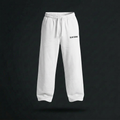 SILENTGRIND SWEATPANTS white